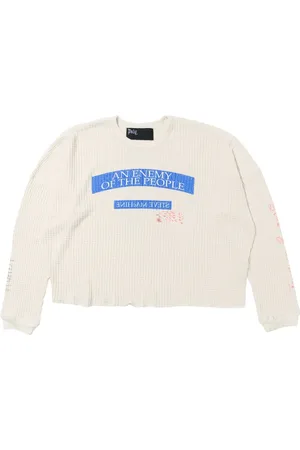 Paly Playera con texto estampado