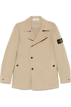 Stone Island Chamarra con distintivo Compass