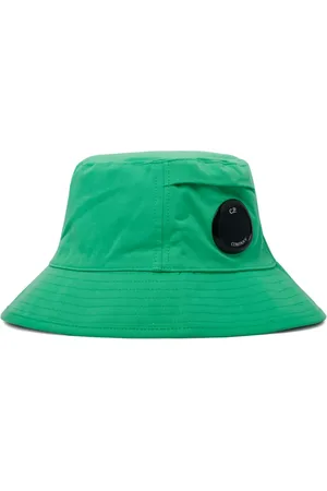 C.P. Company Gorro de pescador con detalle Lens
