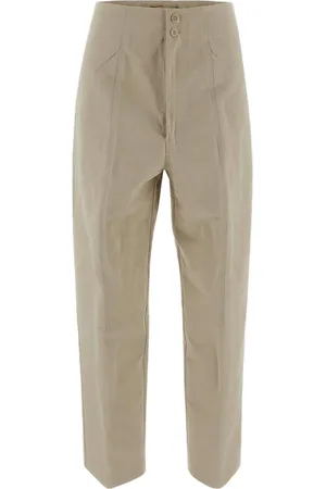 GENTRYPORTOFINO Pantalones con tiro alto