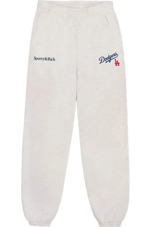 Sporty & Rich Pants con logo estampado