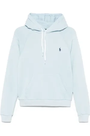Ralph Lauren Hoodie con Polo Pony bordado
