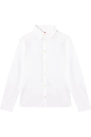 Diesel Camisa S-Fitty-Qfav con botones