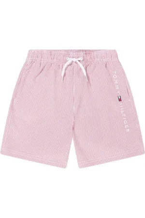 Tommy Hilfiger Shorts de playa con rayas estampadas