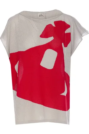 Vivienne Westwood Playera con motivo Orb
