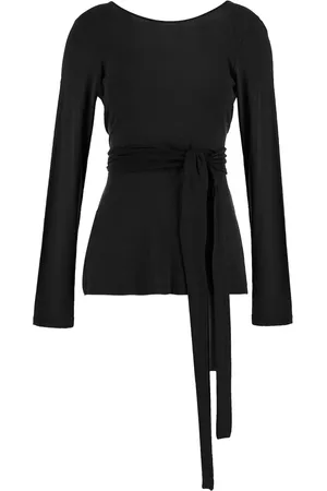 GENTRYPORTOFINO Blusa con cinturón