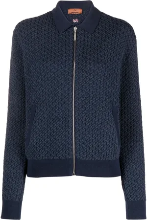 Missoni Cárdigan de tejido chevron