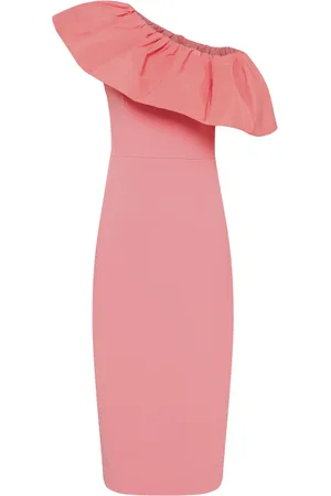 Rebecca Vallance Vestido midi Brittany
