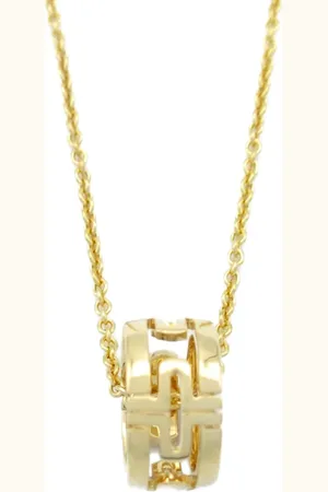 Bvlgari Collar Parentesi en oro amarillo de 18kt 2010