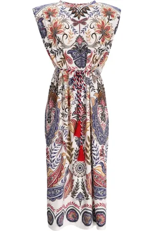 Farm Rio Vestido midi Boho Glam