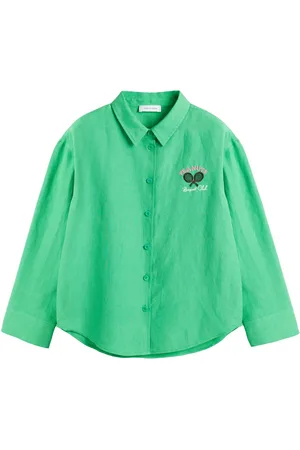 Chinti & Parker Camisa con logo estampado