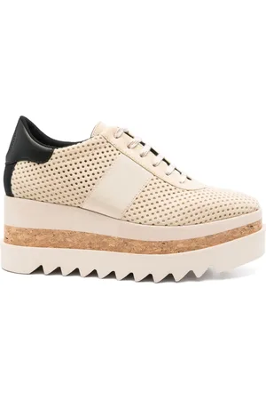 Stella McCartney Tenis con perforaciones