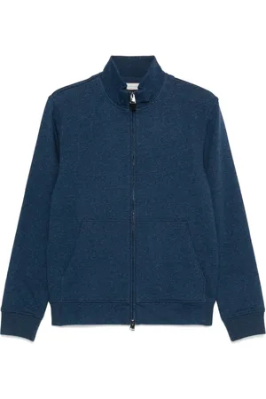CANALI Sudadera con efecto melange