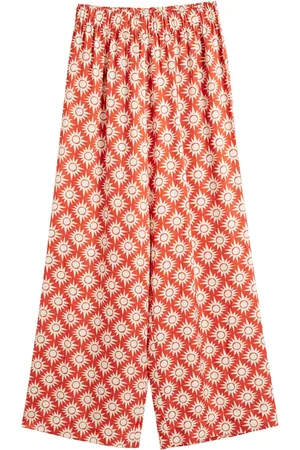 Chinti & Parker Pantalones estampados en colaboración con Laura Whitmore