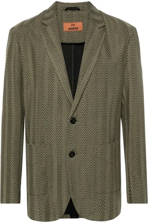 Missoni Blazer en zigzag con botones