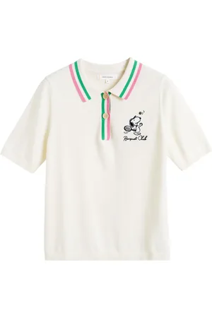 Chinti & Parker Playera tipo polo Peanuts Club