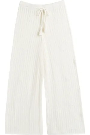 Chinti & Parker Pantalones anchos de algodón en colaboración con Laura Whitmore