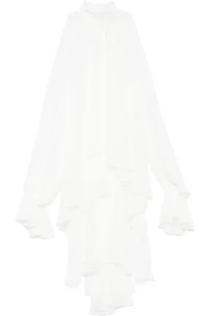 BLUMARINE Blusa drapeada