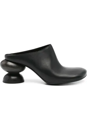 UMA WANG Mules con tacón de 70mm