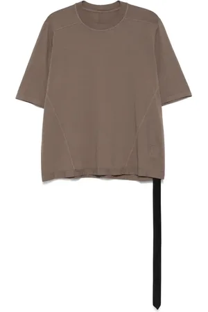Rick Owens Playera de algodón orgánico