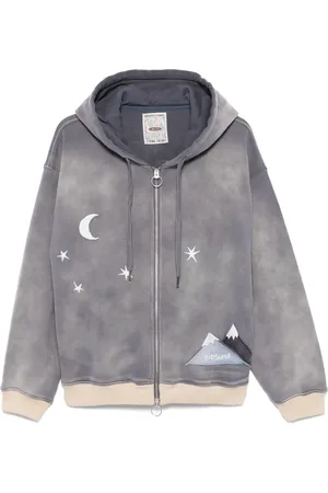 KIDSUPER STUDIOS Hoodie luna con cierre