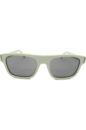 Dior Lentes de sol con placa del logo 2020
