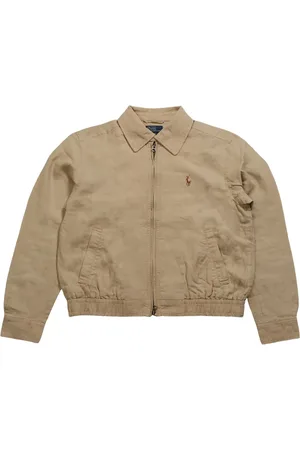 Ralph Lauren Zip-up bomber jacket