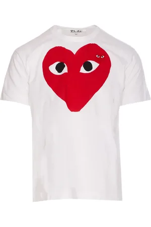 Comme des Garçons Playera de algodón