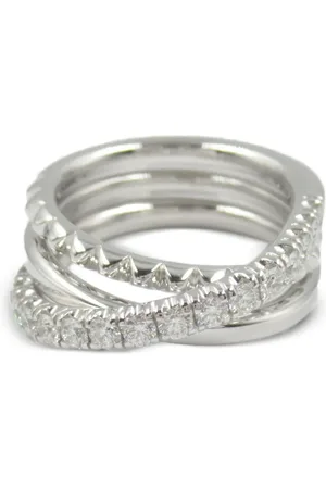 Cartier Anillo Etincels en oro blanco de 18kt con diamante 2010