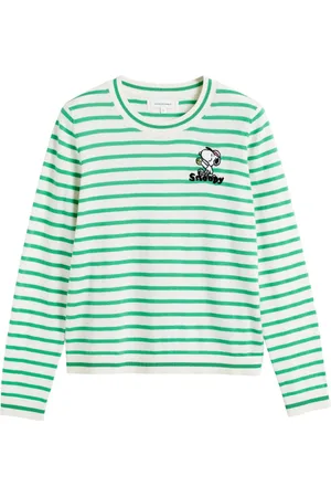 Chinti & Parker Suéter x Snoopy Peanuts