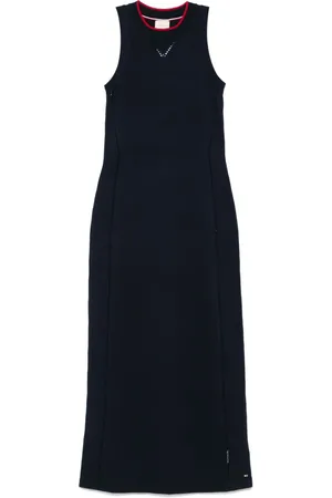 Tommy Hilfiger Vestido largo con diseño tejido