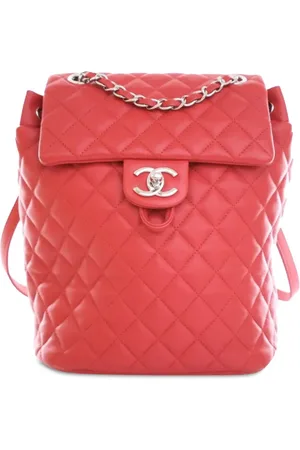 CHANEL Mochila Cuba Color Urban Spirit pequeña de piel de cordero 2016-2017