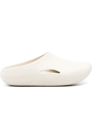 Crocs Flip flops con logo en relieve