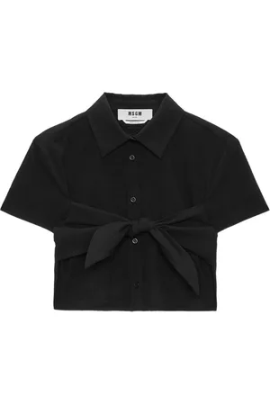Msgm Camisa de algodón