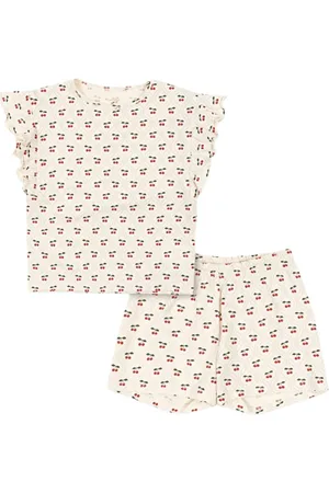 Konges Sløjd Set de top y shorts Lin