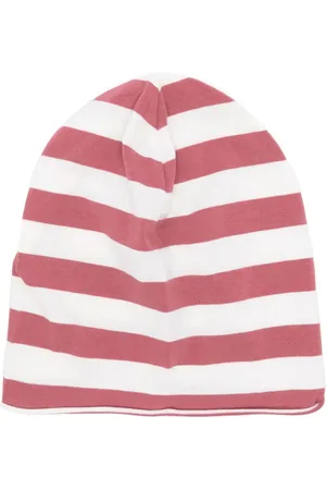 Zhoe & Tobiah Gorro con rayas estampadas