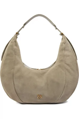 Pinko Bolsa de hombro de gamuza grande