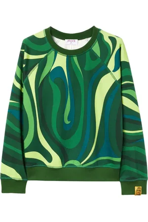 Puccini Sudadera con estampado Marmo