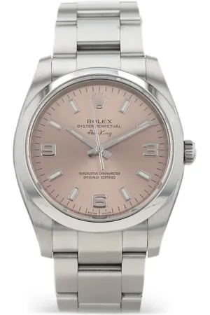 Rolex Reloj Air King de 34mm 2018 de archivo