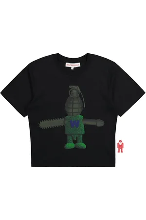 WALTER VAN BEIRENDONCK Playera Terror Toy 1 Micro