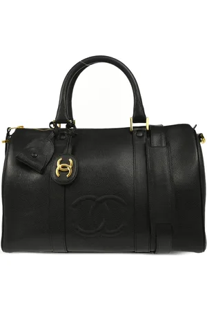 CHANEL Bolsa de mano con logo CC 1995