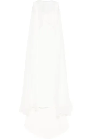 Atu Body Couture Vestido largo con capa removible