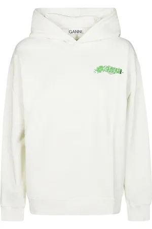 Ganni Hoodie de algodón