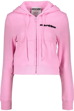 Moschino Hoodie con cierre