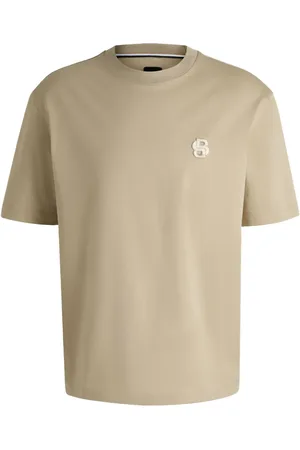 HUGO BOSS Playera con logo bordado
