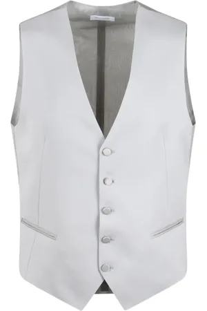 TAGLIATORE Chaleco con cuello en V