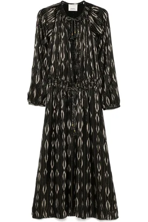 Isabel Marant Vestido midi Sana