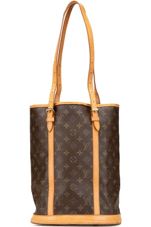 LOUIS VUITTON 2001 Monogram GM bucket bag