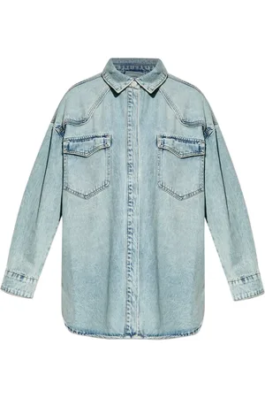 Gestuz Camisa de mezclilla GZasher
