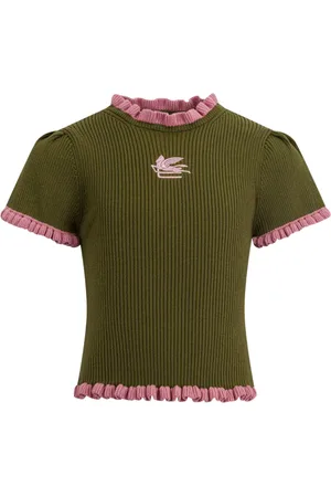 Etro Playera tejida en algodón